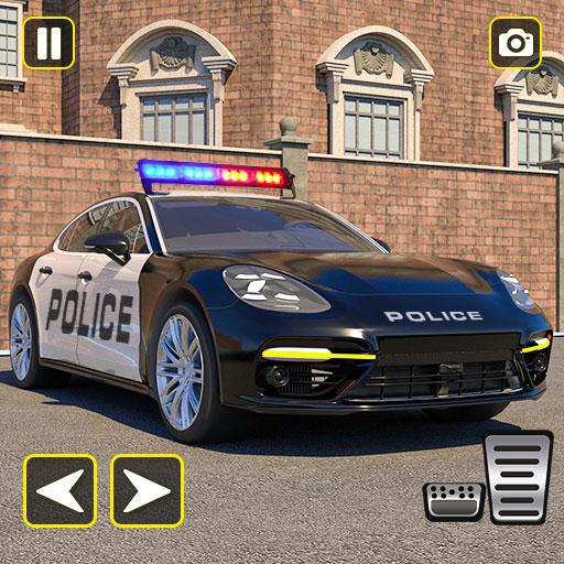Police Patrol Cop Car Games 3D