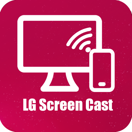 LG screen mirroring Cast to TV