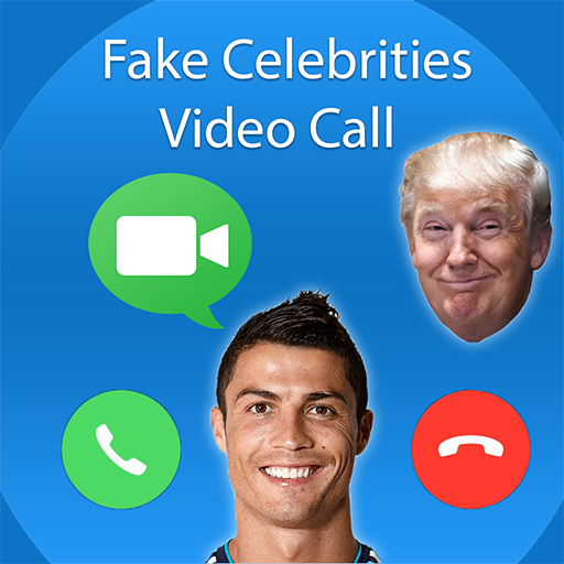 Fake Celebrities Video Call