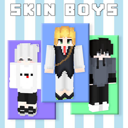 Mod Skin Boy For Minecraft PE