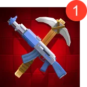 Craft Shooting Online: Pixel Копатель 3D - Блокада