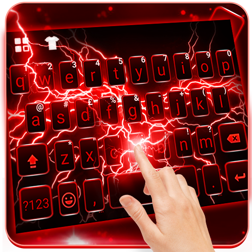 Teclado Red Lightning