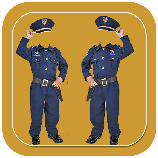 Kids Police Photo Suit