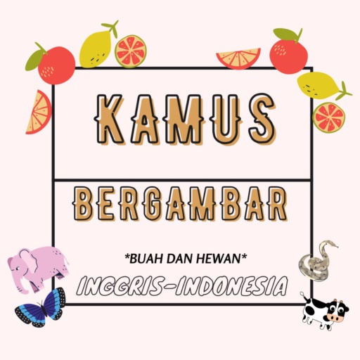 Kamus Bergambar Bahasa Inggris