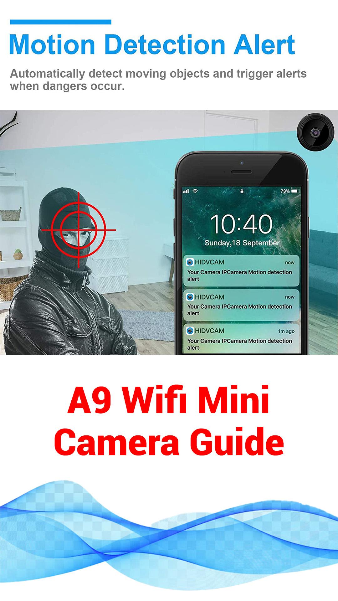 A9 Mini Camera Wifi App Guide - Apps on Google Play