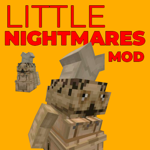 Little Nightmares Mod MCPE