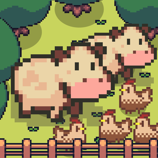 Pixel Crazy Farm