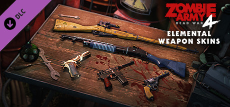 Zombie Army 4: Elemental Weapon Skins