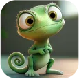Talking Lizard