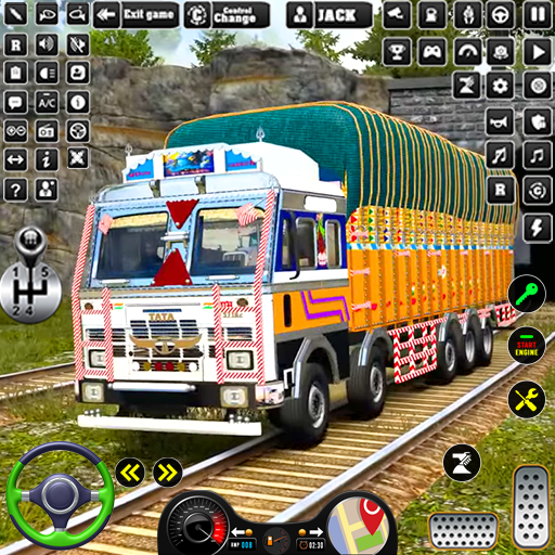 Indian Cargo Truck Sim Game 3D