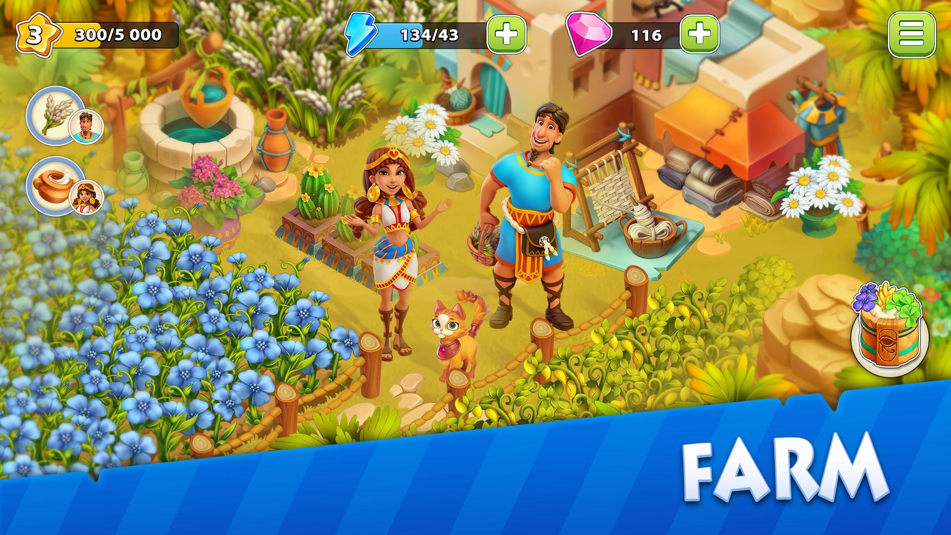 Скачать Nile Valley: Farm Adventure на ПК | Официальный представитель  GameLoop