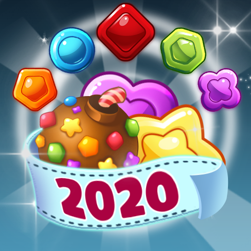 Candy Village: Match3 puzzle