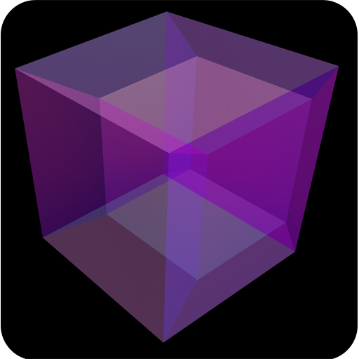 Tesseract 4D Cube + (HEX)Clock