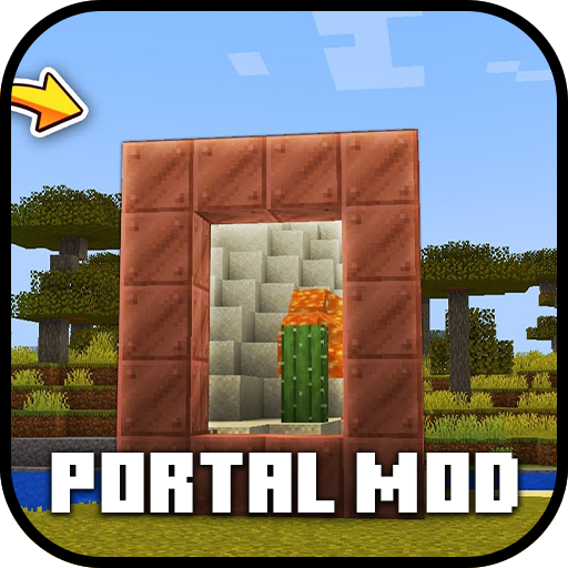 Portals Mod & Skins MCPE