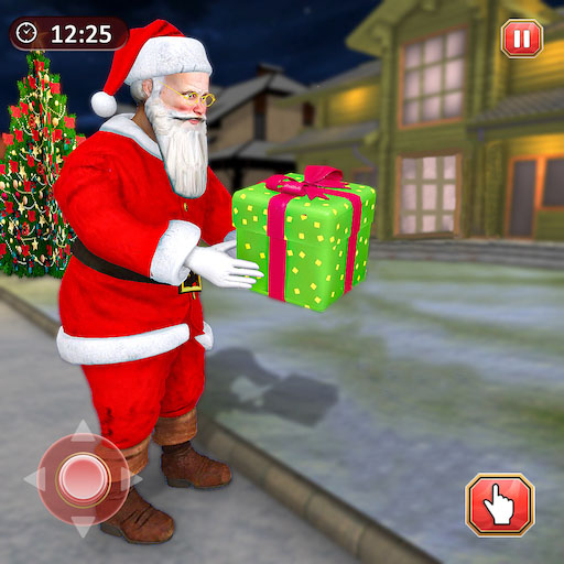 Christmas Flying Santa Gift