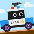 Labo積木汽車2兒童賽車遊戲-創造卡車警車消防車的兒童遊戲