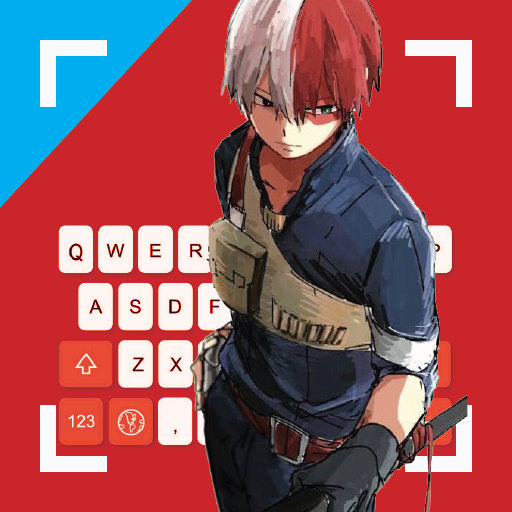 Shoto Keyboard BNHA Anime Tool