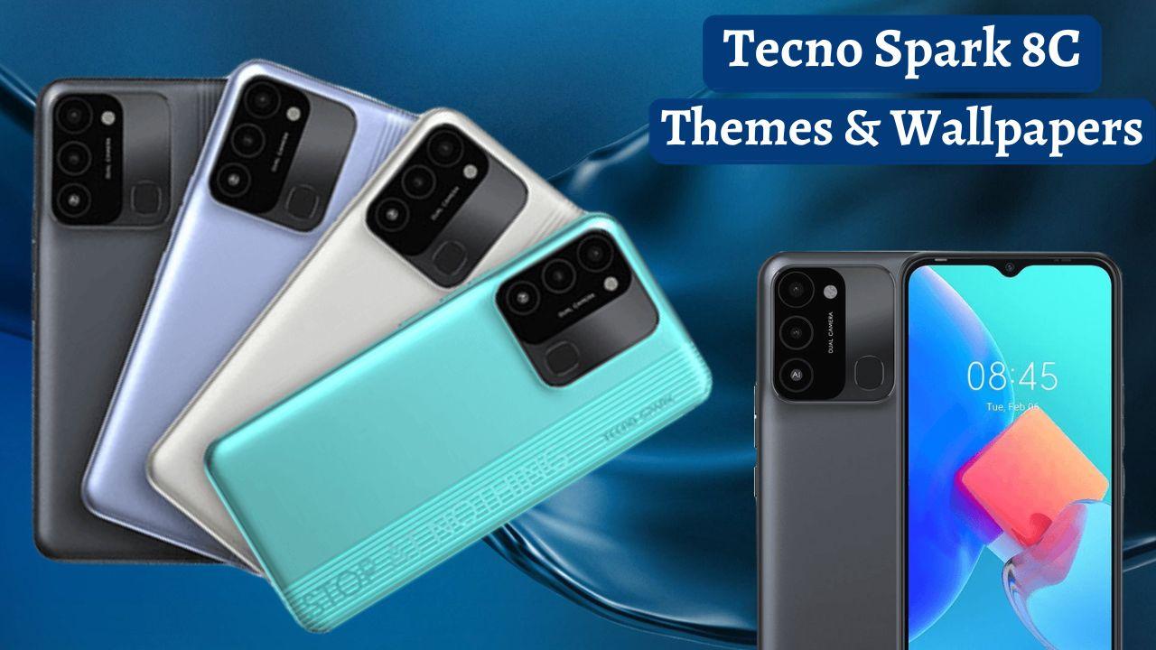 Скачать Tecno Spark 8C Wallpaper Theme на ПК | Официальный представитель  GameLoop