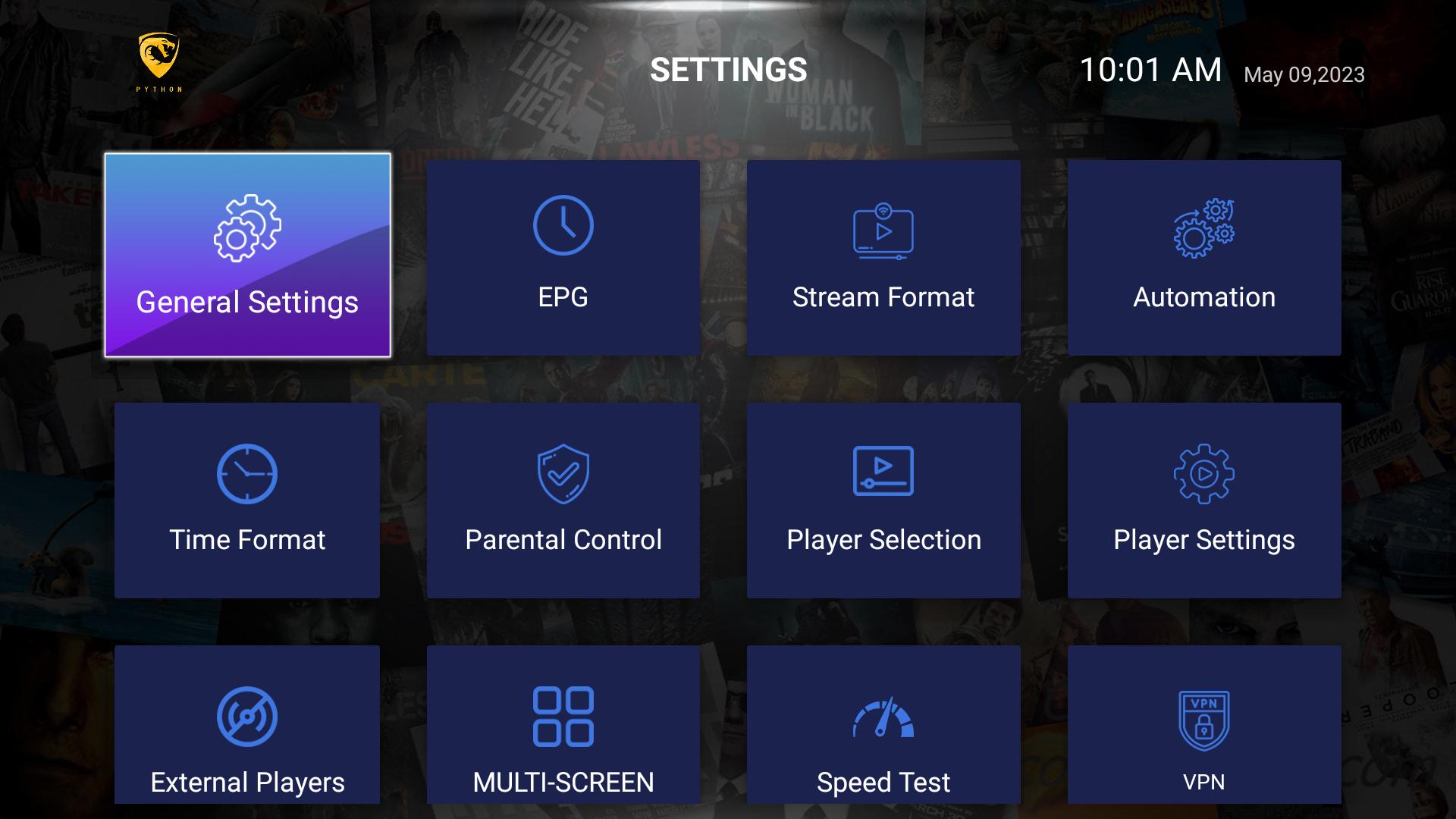 Download Python iptv android on PC