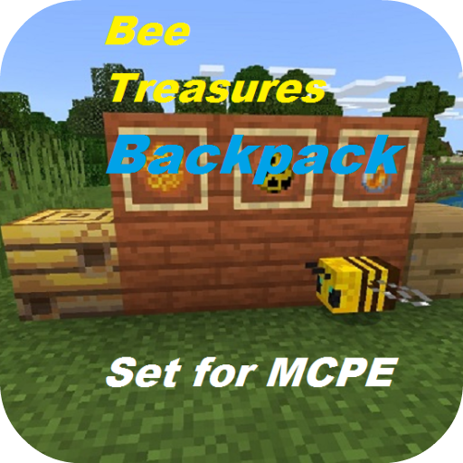 Bee  backpack set for mcpe