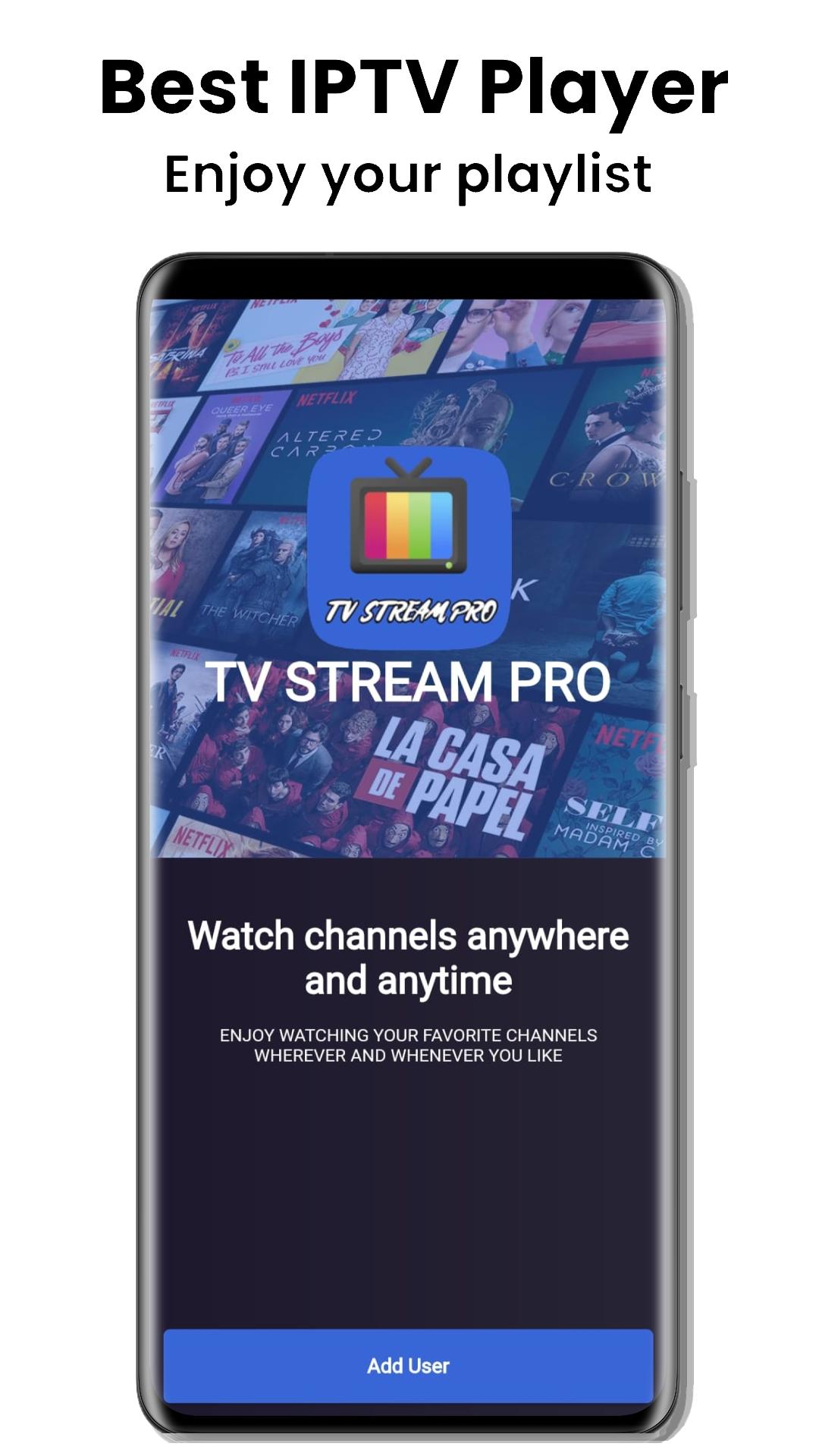 Скачать TV Stream Pro: IPTV Player M3U на ПК | Официальный представитель  GameLoop