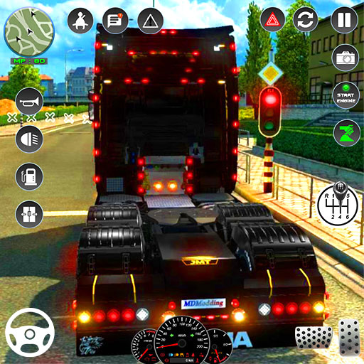 トラック 運転者 パーキング ゲーム 2022年