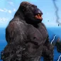 Godzilla Fight King Kong 3D