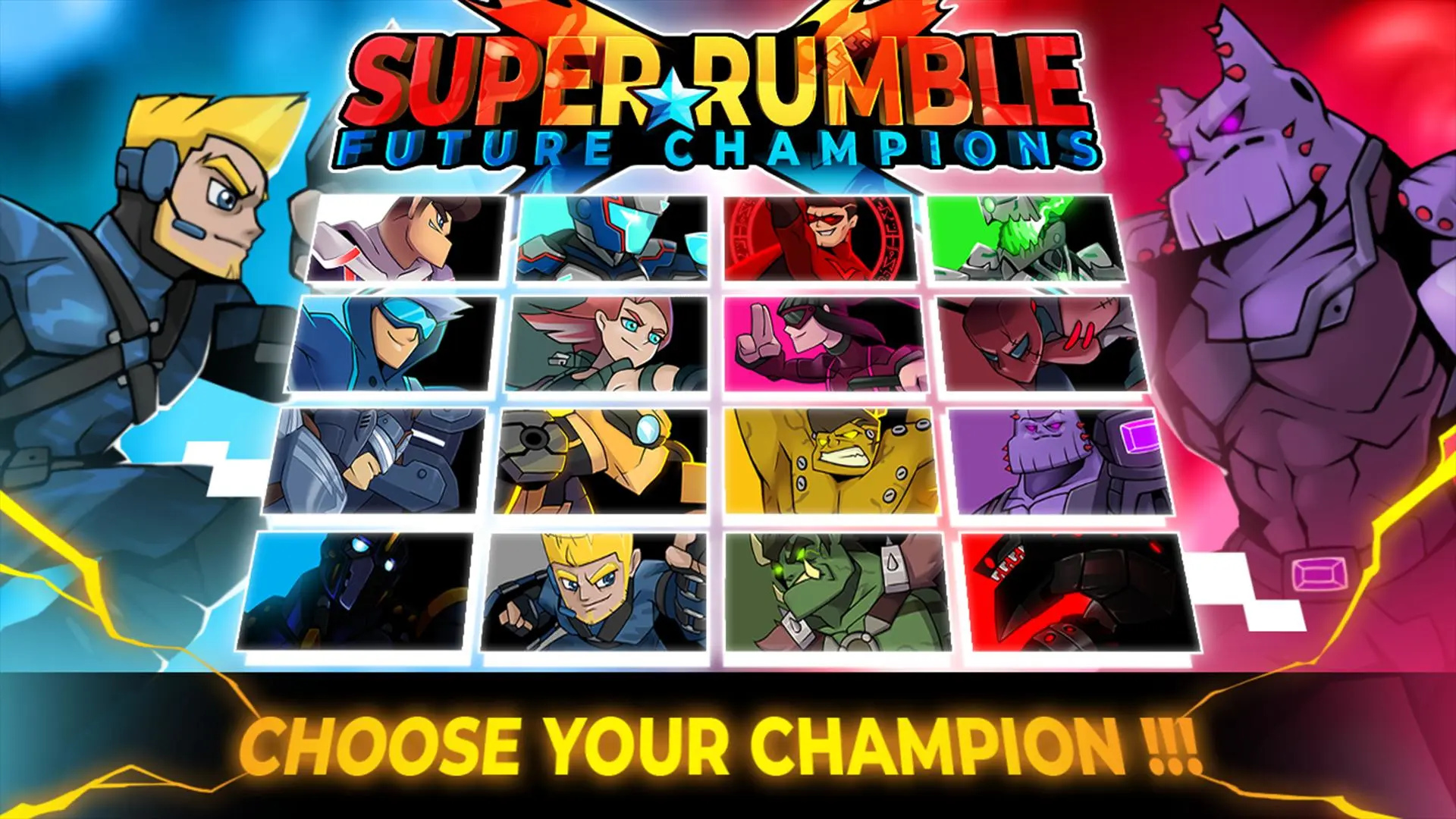 Super Anime Heroes Battle Fight Champion War Ninja APK for Android Download