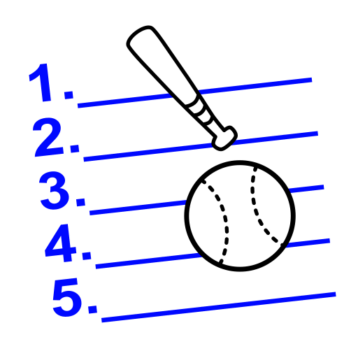 Baseball Lineup Cards