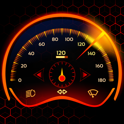 Rich Car Speedometers Sim