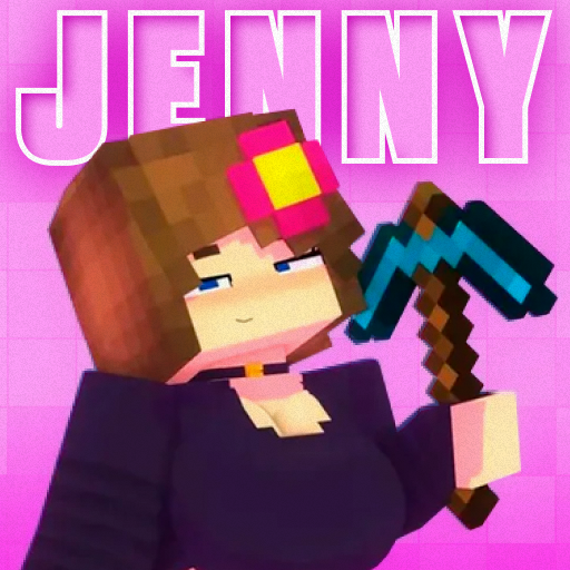 Girl Jenny Mod for Minecraft