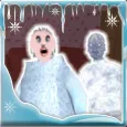 Frozen Granny Ice Queen Horror