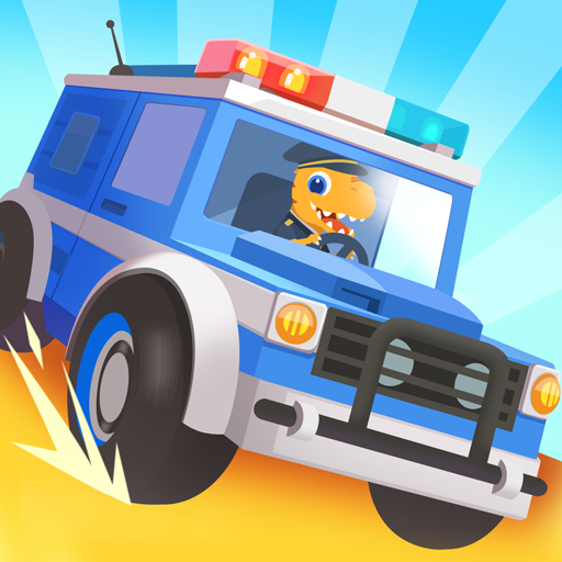 Game Mobil Polisi Dinosaurus