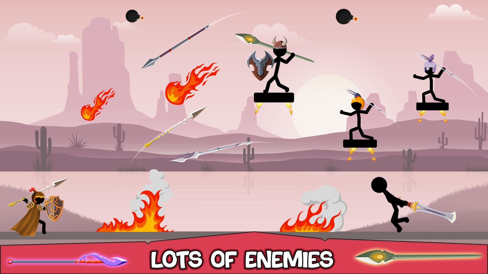 Скачать Stickman Archer: Hero Fighter на ПК | Официальный представитель  GameLoop