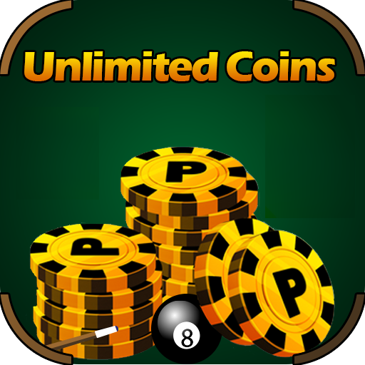 8 Ball Pool Coins Simulated