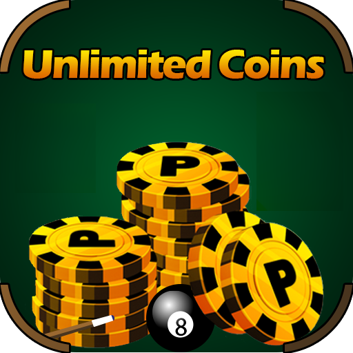 8 Ball Pool Coins Simulated