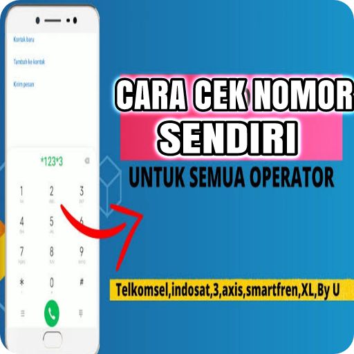 Cara Cek Nomor HP Sendiri