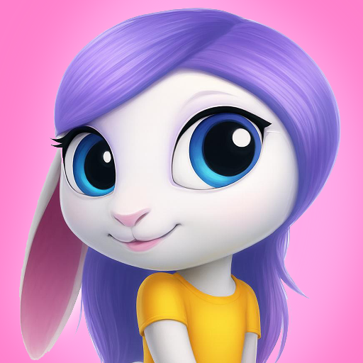 Bu Bunny - Cute pet care game