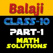 10th class math solution in hindi Balaji part1