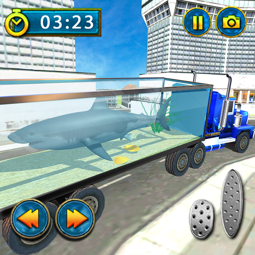Water Animal Transporter Games