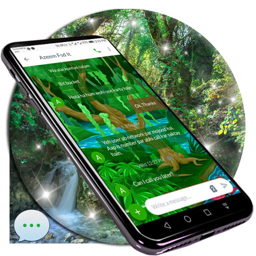 Forest SMS Theme