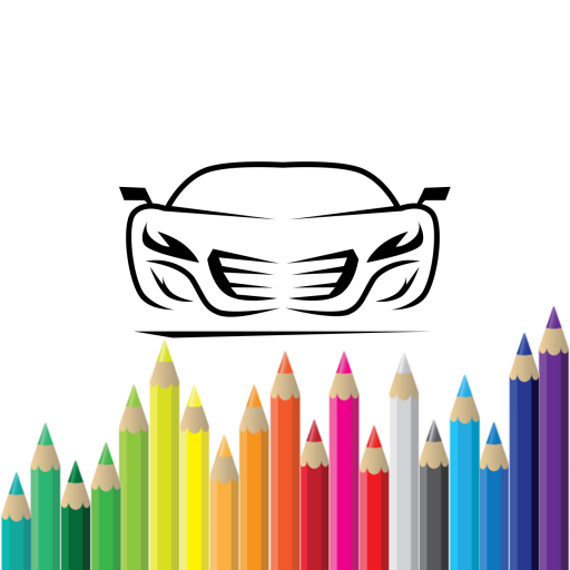 Car Coloring Book