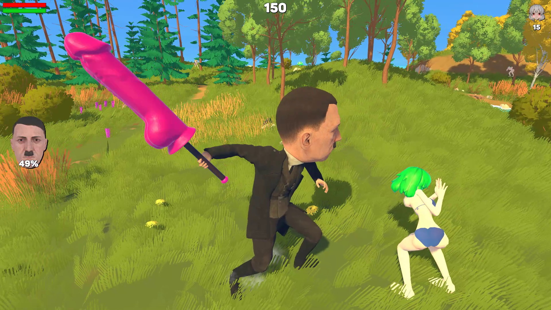 Download Hitler Hates Anime Free and Play on PC