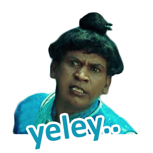 Vadivelu Tamil Whatsapp Stickers - Meme Comments