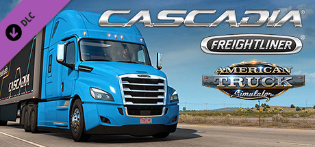 American Truck Simulator - Freightliner Cascadia®