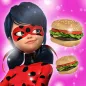 Ladybug & Cat Noir Burger Shop