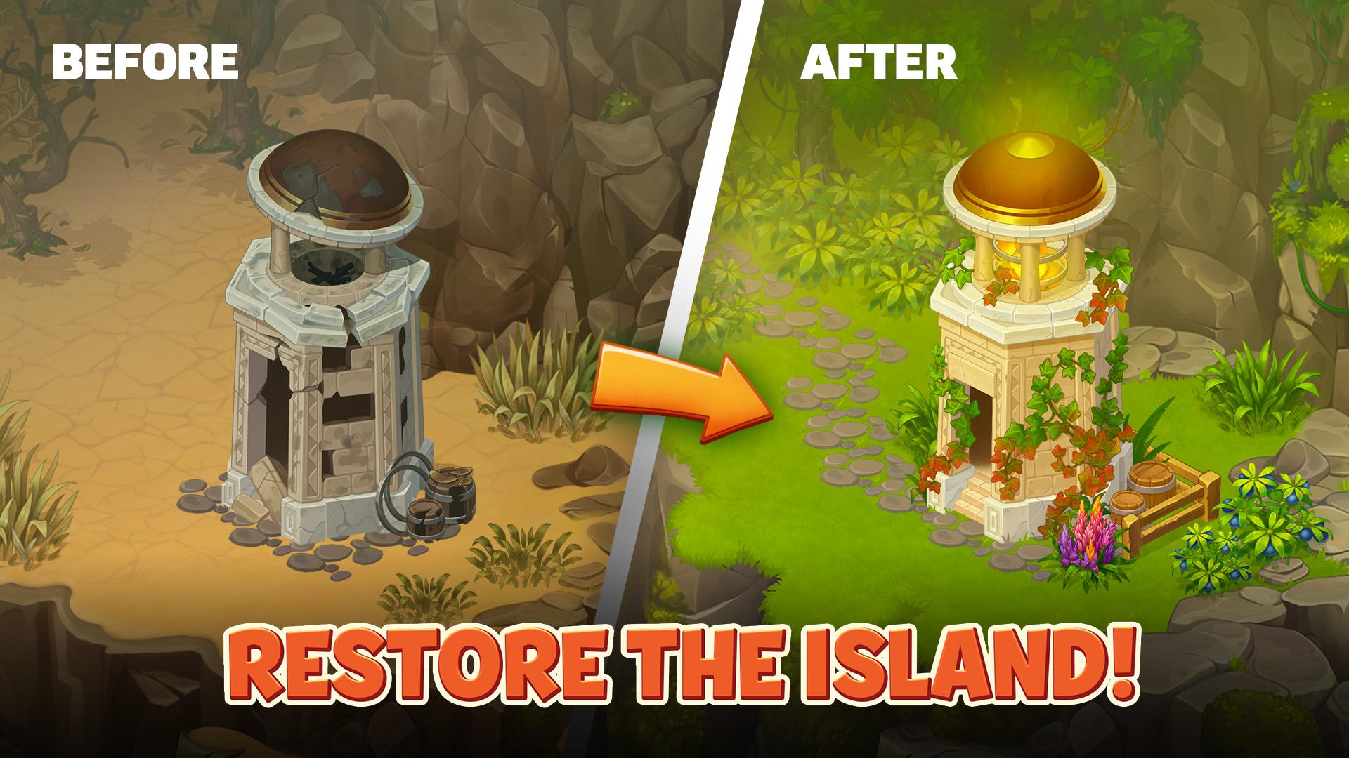 Скачать Island Hoppers: Ферма на ПК | Официальный представитель GameLoop