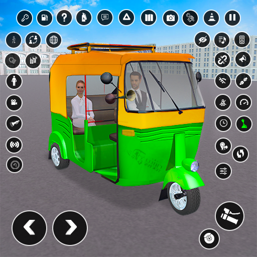 Tuk Tuk Auto Rickshaw 3d Game