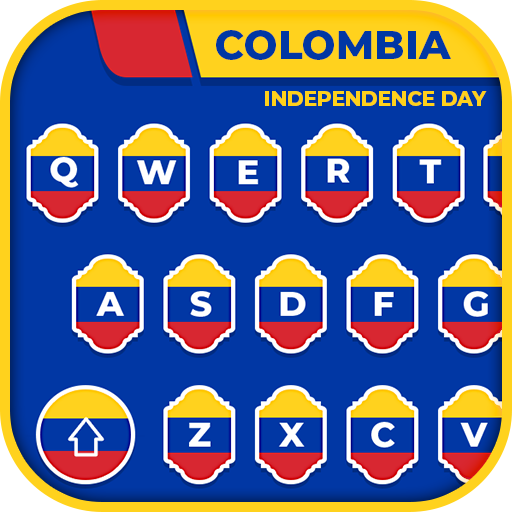 Colombia Independence Day Keyb