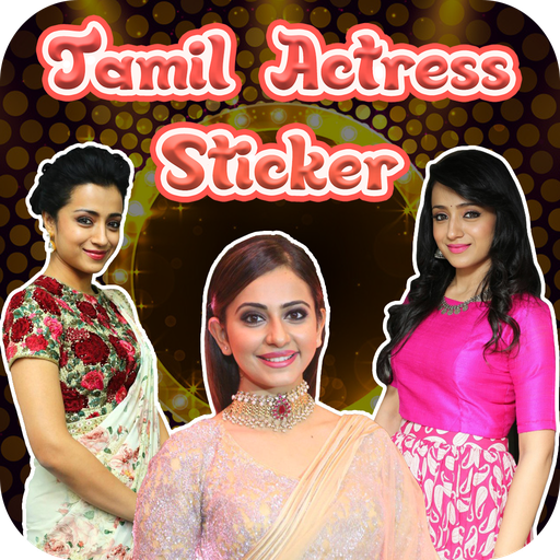 Tamil Actress Stickers For Wha